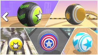 Marvelous Top 5 ball games in 2023 - playing all games with same balls - super star balls screenshot 4