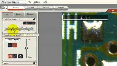 Leica LAS Calibrating Images