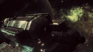Cinematic 3d spacecraft flyby (H&T) 2