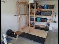 DIY Power Rack and Deadlift Platform