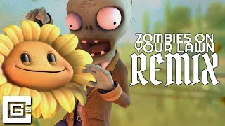 Plants vs Zombies - Zombies On Your Lawn (Remix/Cover) [feat. Nenorama] | CG5