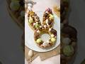 Number Cake Lapin de Pâques #numbercake #gâteau #pâques #patisserie #chocolate #recette #recipe