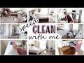 SPEED CLEAN WITH ME - CLEANING ROUTINE MOTIVATION - BEDROOM MAKEOVER UPDATE - Intentful Spaces