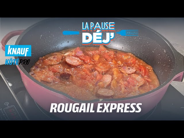 Rougail express pour ensolleiller vos chantiers - PAUSE DEJ - KÔTÉ PRO