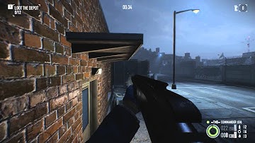 Payday 2: Shadow Raid - Door Ledge is not solid bug