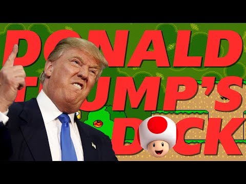 Video: Mario Kart Trendy Po Celom Svete Po Porovnaní Penis President Trump Toad