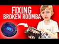 Can I fix a Roomba Side Brush Motor?
