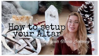 Setting up your Altar || Wicca 101