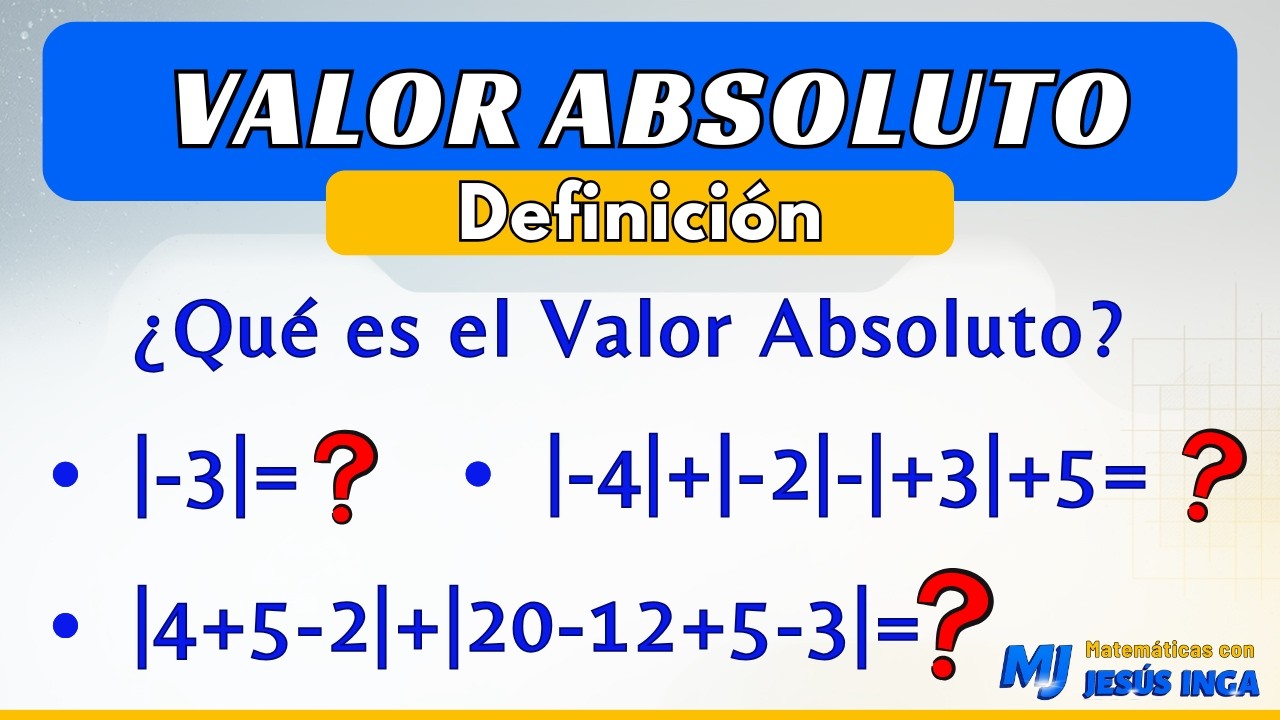 Valor Absoluto