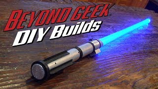 Make Your Own Combat Ready Lightsaber  Beyond Geek DIY Builds