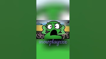 Too lazy to Edit sorry not sorry😛😁///#bfdi #tpot #bfb #objectshow #animationmeme #osc #fypシ #silly