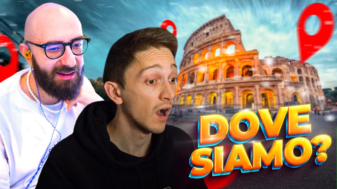 INDOVINA LA CITTÀ DAL VIDEO con MARZA