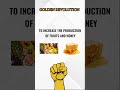 Do you know why all revolutions has colors White Red yellow silver GOLD #history