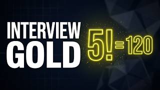 Factorial Number Problem | DSA Explained Step by Step | Top Coding Interview Questio