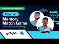 🔴LIVE: 100 Minute Memory Match Game Challenge! | Vanilla JS + Tailwind CSS | JS DOM Marathon