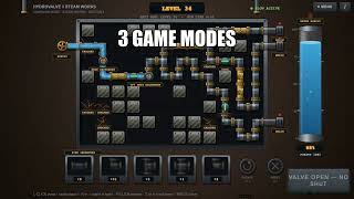 HydroValve — Official Launch Trailer | Pipe Puzzle for iOS & Android screenshot 5