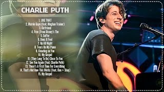 Charlie Puth - Full Album of the Best Songs of All Time ~ Greatest Hits