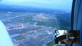 P28A Emergency Engine Out Crosswind Landing (Mini-Episode 2)