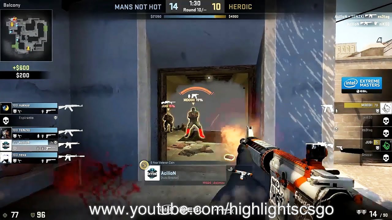 CS:GO HIGHLIGHTSCSGO|Heroic|MANS NOT HOT|Renegades|Luminosity|Splyce|