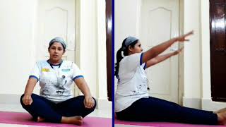 Paschimottanasana step by step for beginners in hindi | Paschimottanasana benefits