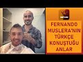 Fernando Muslera'nın Türkçe konuştuğu anlardan derleme!