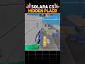 🔥 BEST HIDDEN PLACES IN CS RANK SOLARA 😱 | CS RANK HIDDEN PLACE 2025 🗺️ #shorts