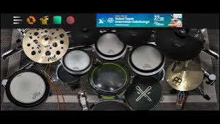 dj maimunah 30 detik drum cover