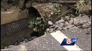 Midcoast crews work to repair flooded roads