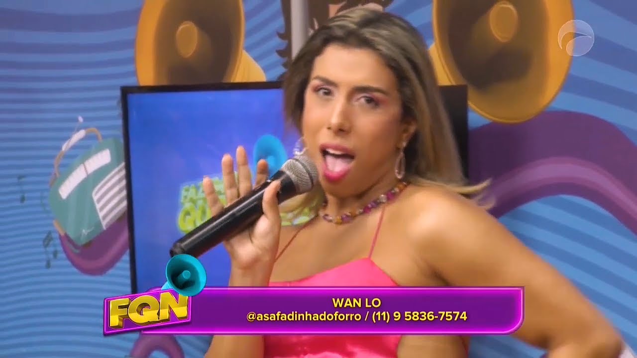 Wan Lo (A Safadinha do Forró) - Passo Raiva Ao Vivo na TV - YouTube