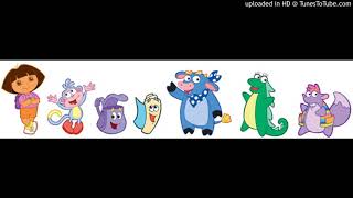 Video thumbnail of "Dora the Explorer Cast - Sing-Along Party Finale"