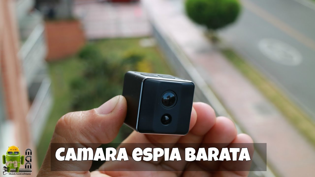 Camara Espia con Vision Nocturna y Sersor Movimiento barata Ehomful -