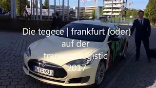 Die tegece | frankfurt (oder) auf der transportlogistic 2017