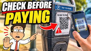 Parking Meter QR Code Scam: FTC Warns Drivers to Check Before Paying