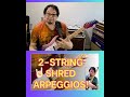 Bring the shred! Full lesson. #guitar #arpeggios #lessons