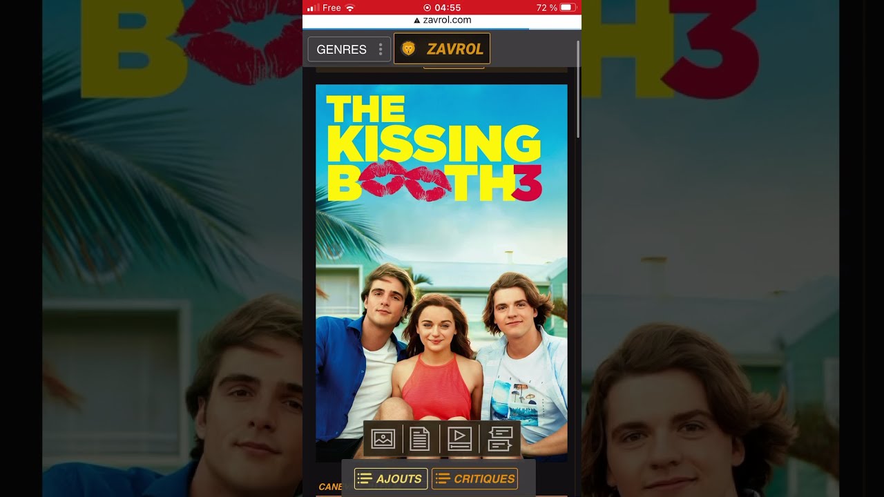 Tuto Comment Regarder Des Films Gratuitement Sans Pub Sur Iphone Samsung En 2021 Youtube