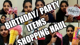 BIRTHDAY SHOPPING  # SHOPPING HAUL # TELUGU#