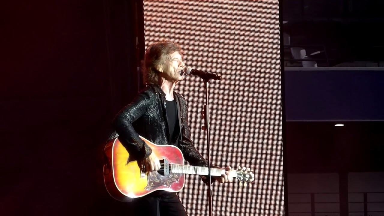 "Dead Flowers" The Rolling Stones live London Stadium, 25 May 2018