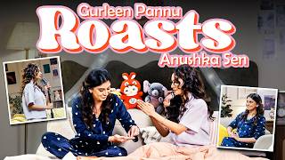 Anushka Sen Roasted By Gurleen Pannu😂 | Delhi Road Rage, Dating, Comedy Secrets