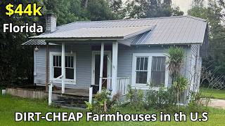 Deal of the Day 15: $44K Florida Fixer-Upper with Newer Metal Roof and 3 Bedrooms
