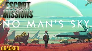 Why No Man's Sky Reminds Us Of Our Existential Nightmare - Escort Mission