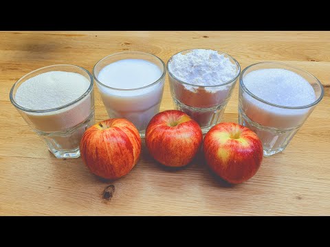 quick and easy apple pie recipe, 5 minutes of work and 25 minutes of baking and a wonderful apple pi. 