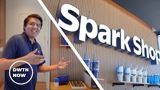 DWTN NOW Visits Walmart's New Spark Shop!