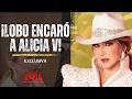 el Lobo encara a Alicia y a Cibad !les dijo de todo!