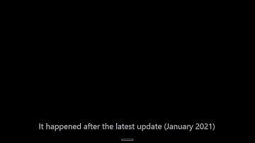 How to fix Mobile Legend Black Screen 2021