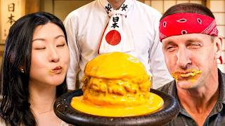 How Japan is Destroying American Burgers!!