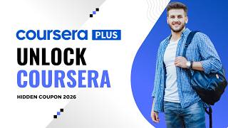 Coursera Plus Coupon Code 2026 (100% Working) – Real Method Revealed
