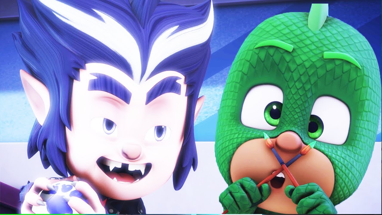 PJ Masks Full Episodes Season 3 ⭐️ The Good Wolfy ⭐️ PJ Masks New Compilation 2019 YouTube