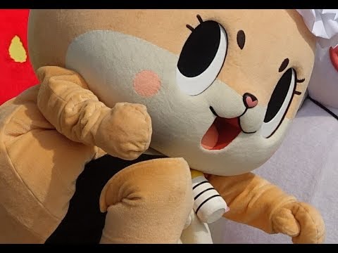 【ゆるキャラグランプリ】秋葉原の問題児「ちぃたん☆」ステージでPRする
