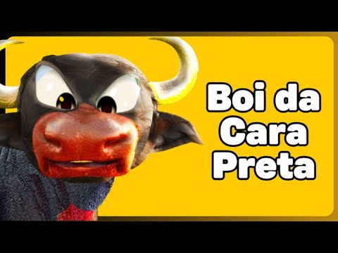 BOI BOO BOO DA CARA PRETA