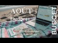 Budget Août 2025 💸 Des choix forts pour épargner + mes priorités du mois | Méthode des enveloppes